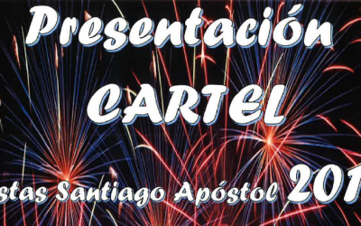 Presentación Cartel Santiago Apostos 2019