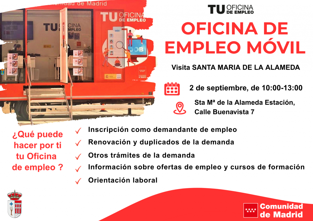 CARTEL SANTA Mª DE LA ALAMEDA